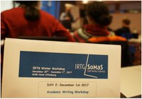 IRTG SoMaS Training Camp “Academic Writing”